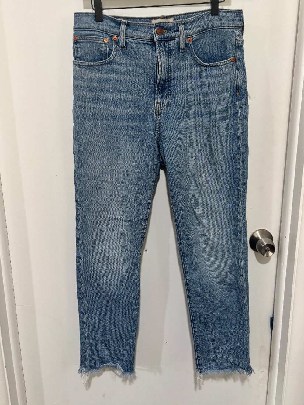 Madewell The Perfect Vintage Jean with Raw Hem (Size 29) - Picture 2 of 5